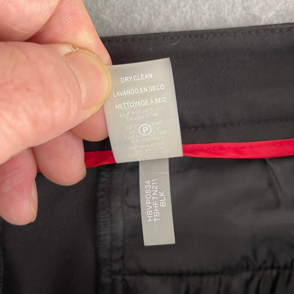 Tommy Hilfiger Size 2 Princeton Slim Ankle Pants Black NEW NWT - Picture 6 of 12
